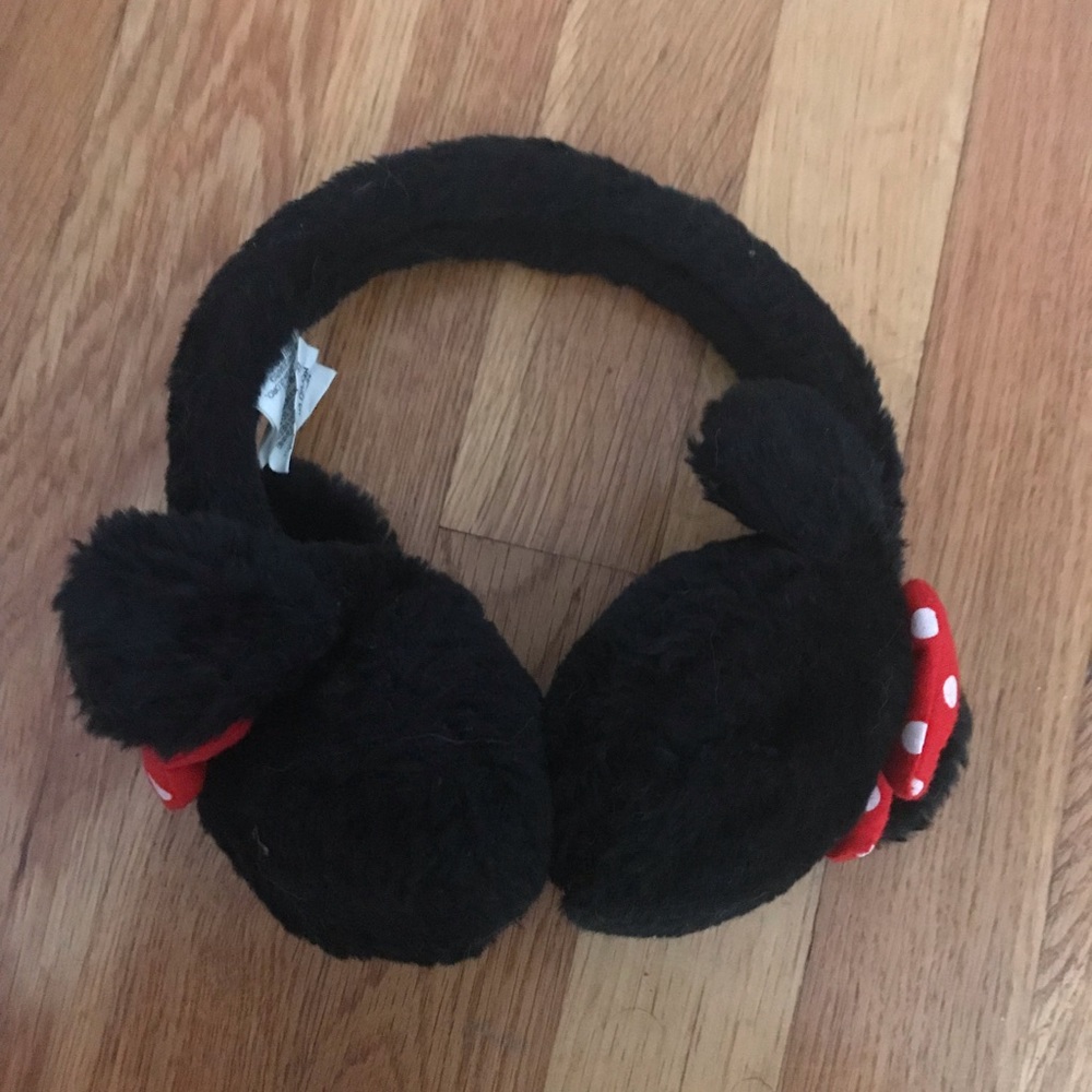 Disney girls Minnie Mouse earmuffs